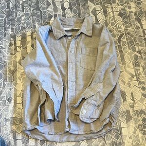 Toddler boy button up